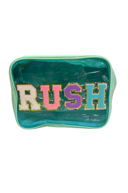XL RUSH Clear Case