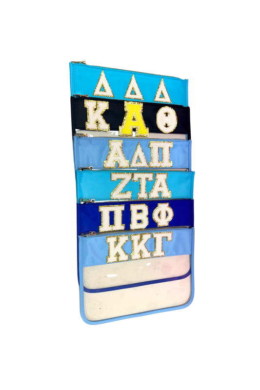Clear Sorority Pouch