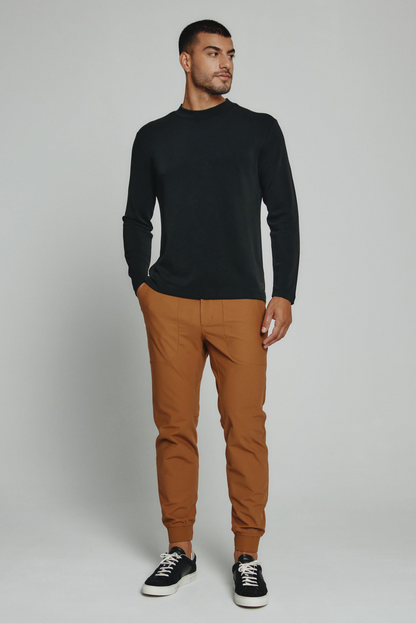 Rev Mock Neck - Black