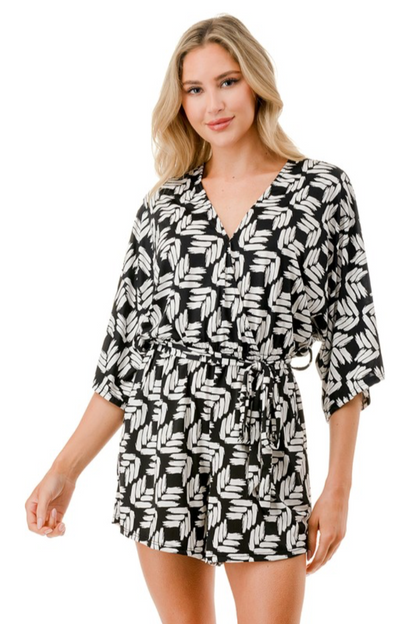 Kimono Sleeve Romper