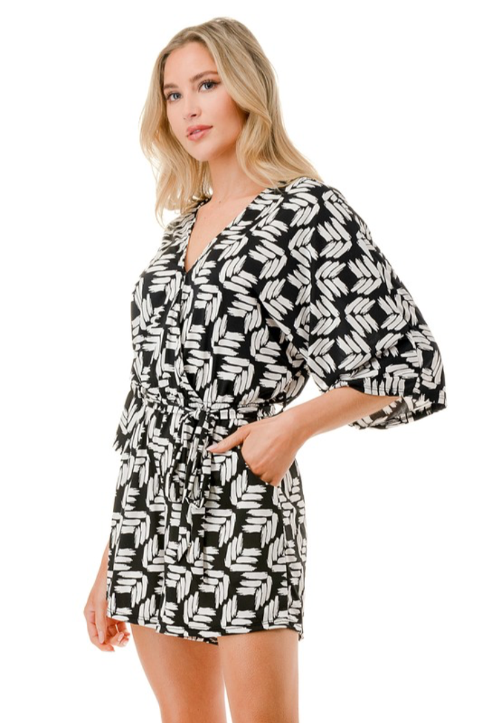 Kimono Sleeve Romper