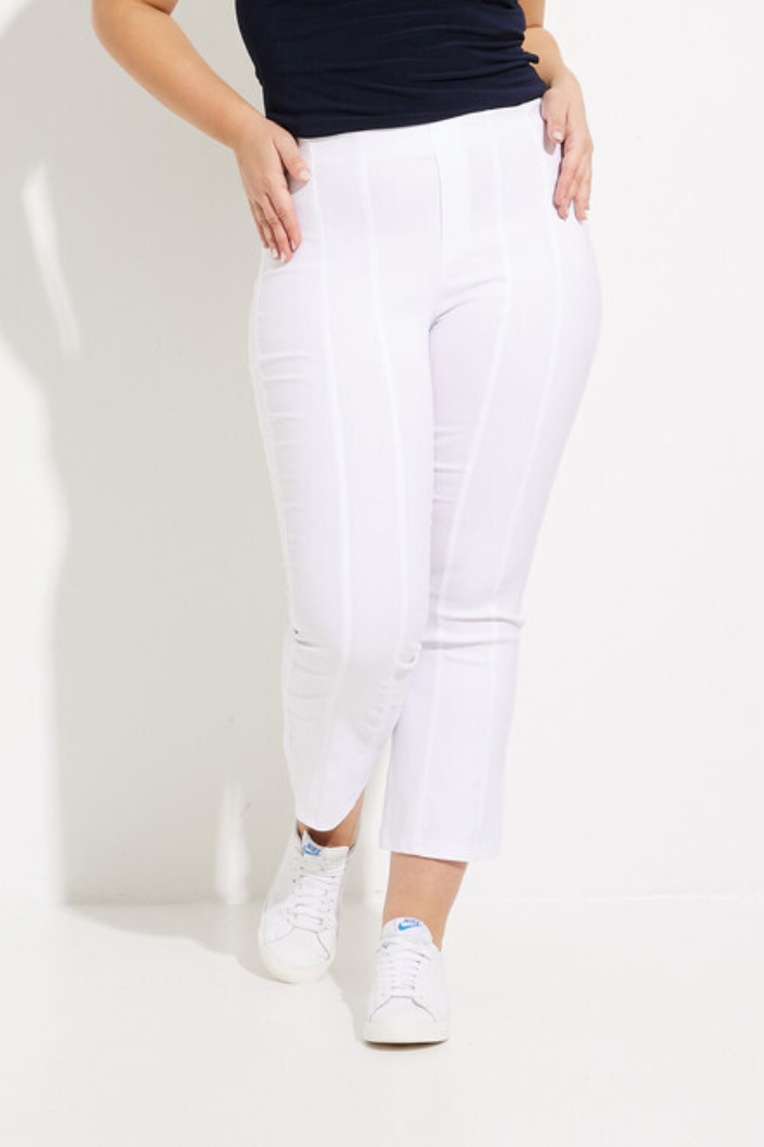 Pintuck Flared Pants
