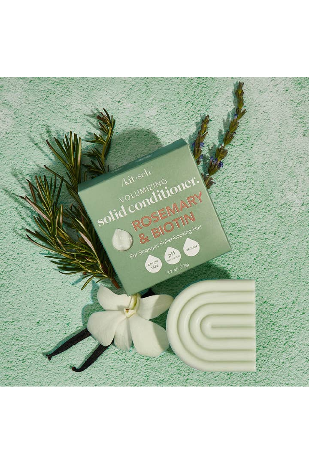 Rosemary & Biotin Volumizing Solid Conditioner