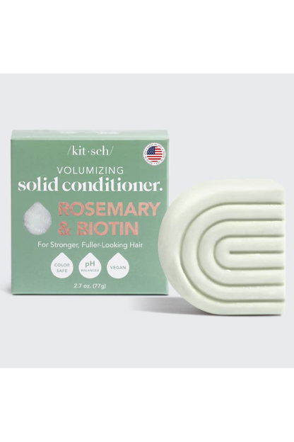 Rosemary & Biotin Volumizing Solid Conditioner