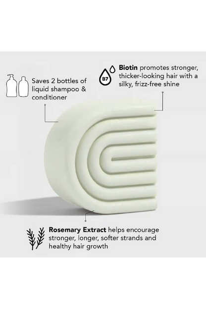 Rosemary & Biotin Volumizing Solid Conditioner