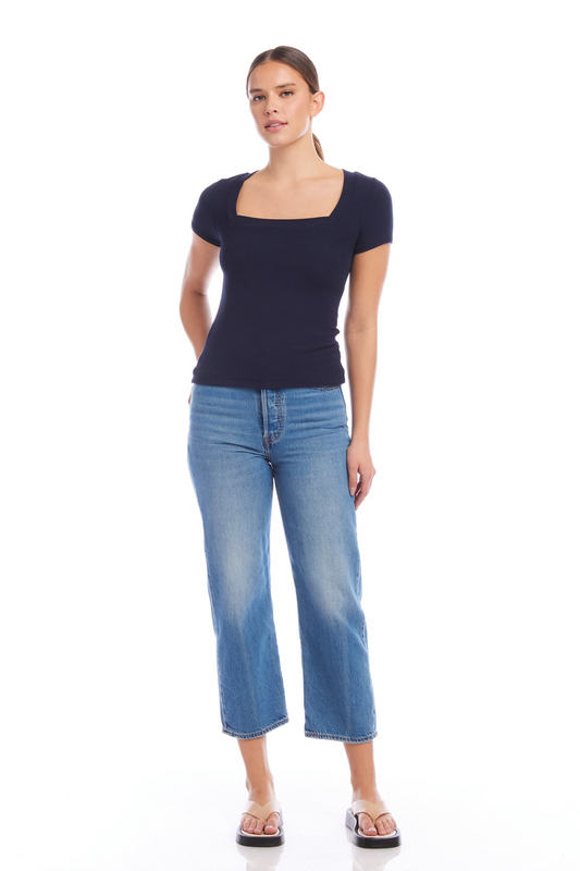Mindy T-Shirt - Navy
