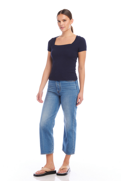 Mindy T-Shirt - Navy