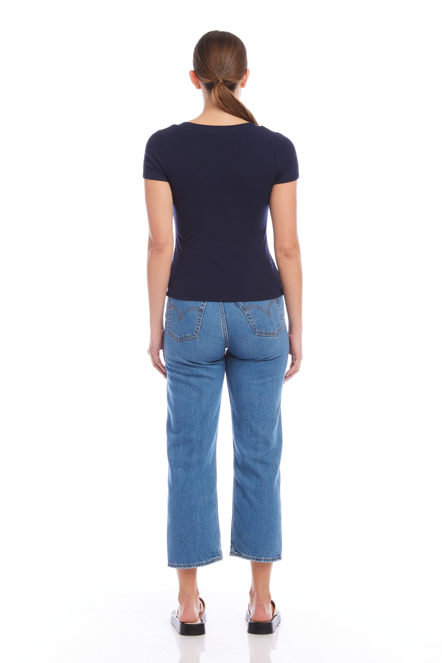 Mindy T-Shirt - Navy