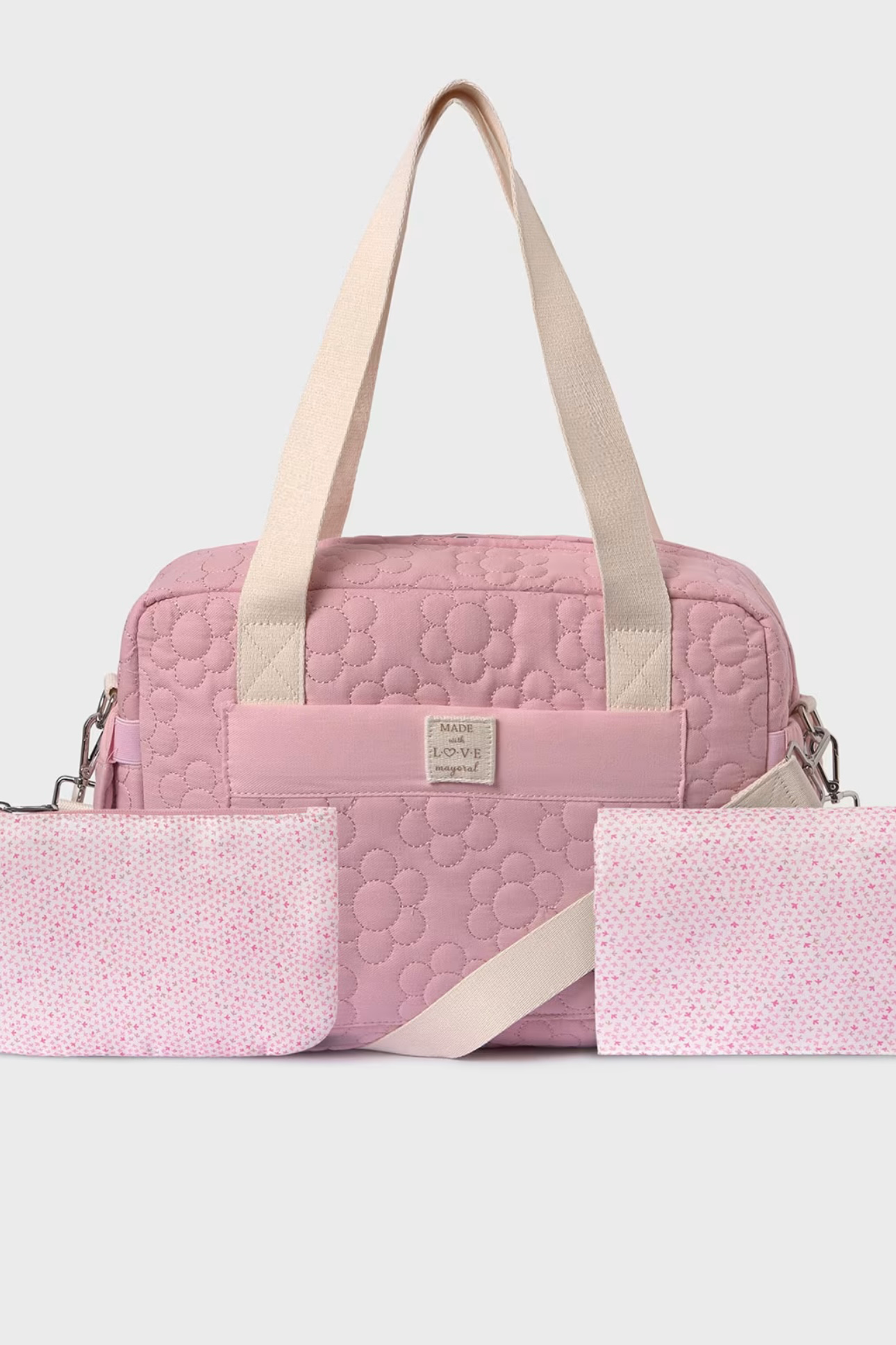 Precious Pink Diaper bag
