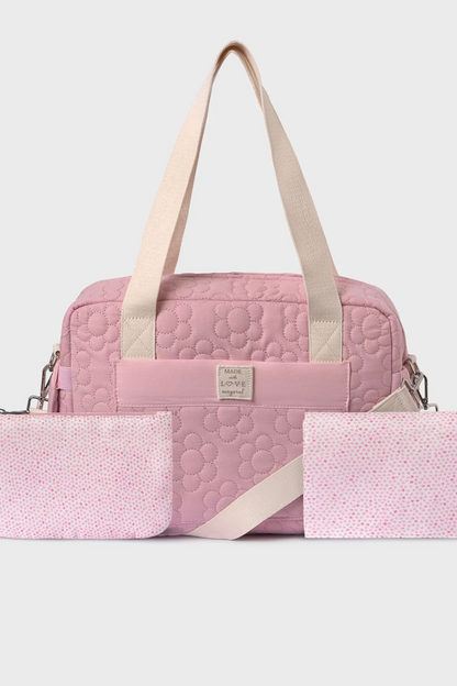 Precious Pink Diaper bag