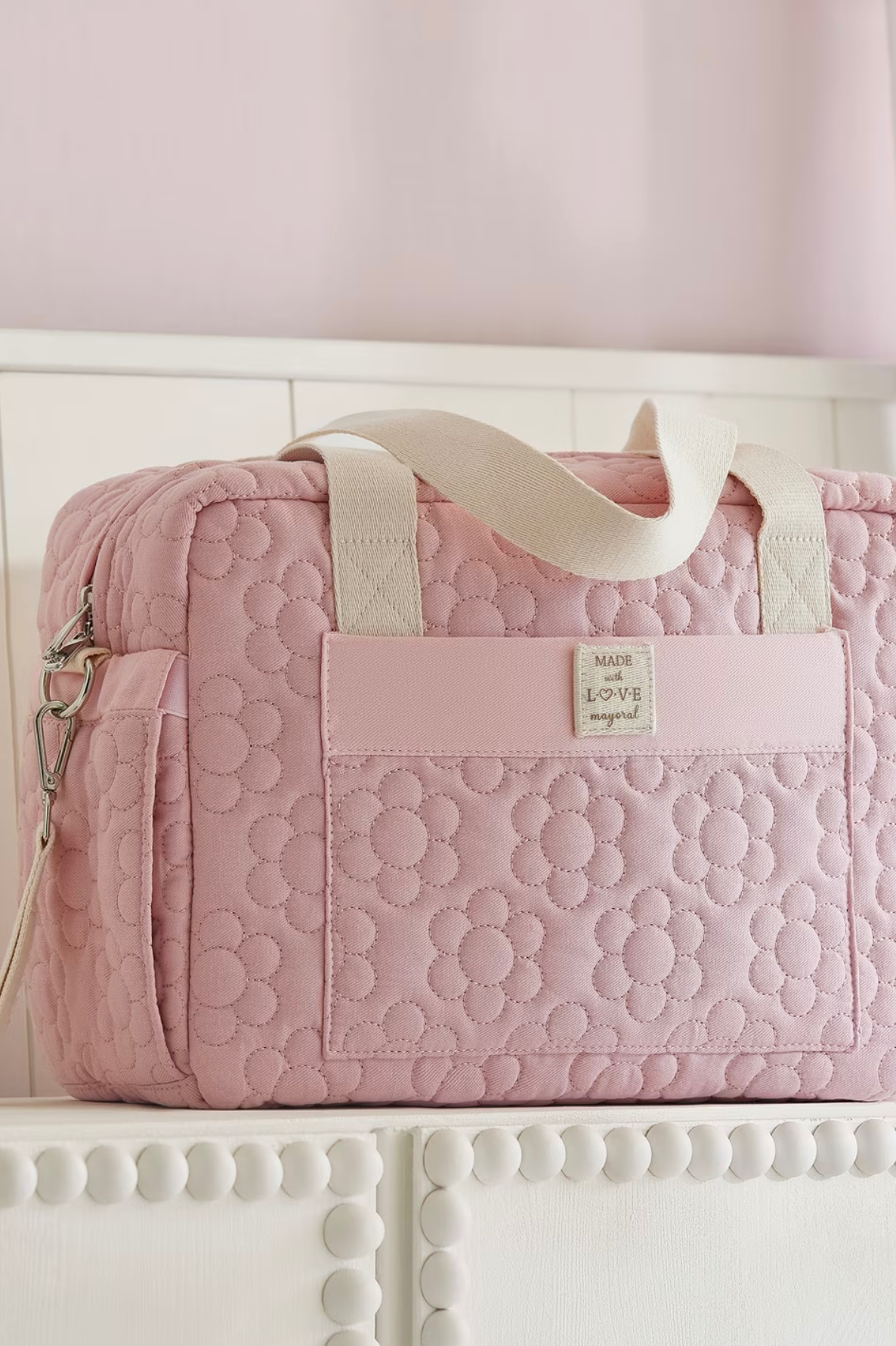Precious Pink Diaper bag