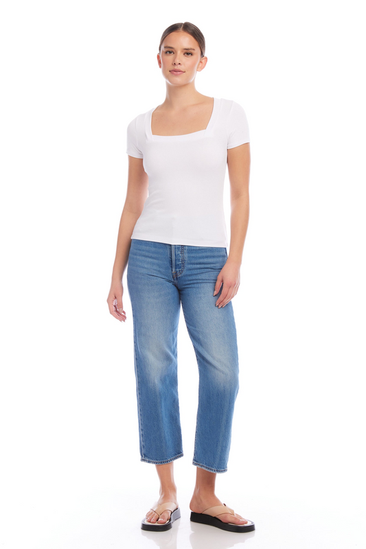 Mindy T-Shirt - White