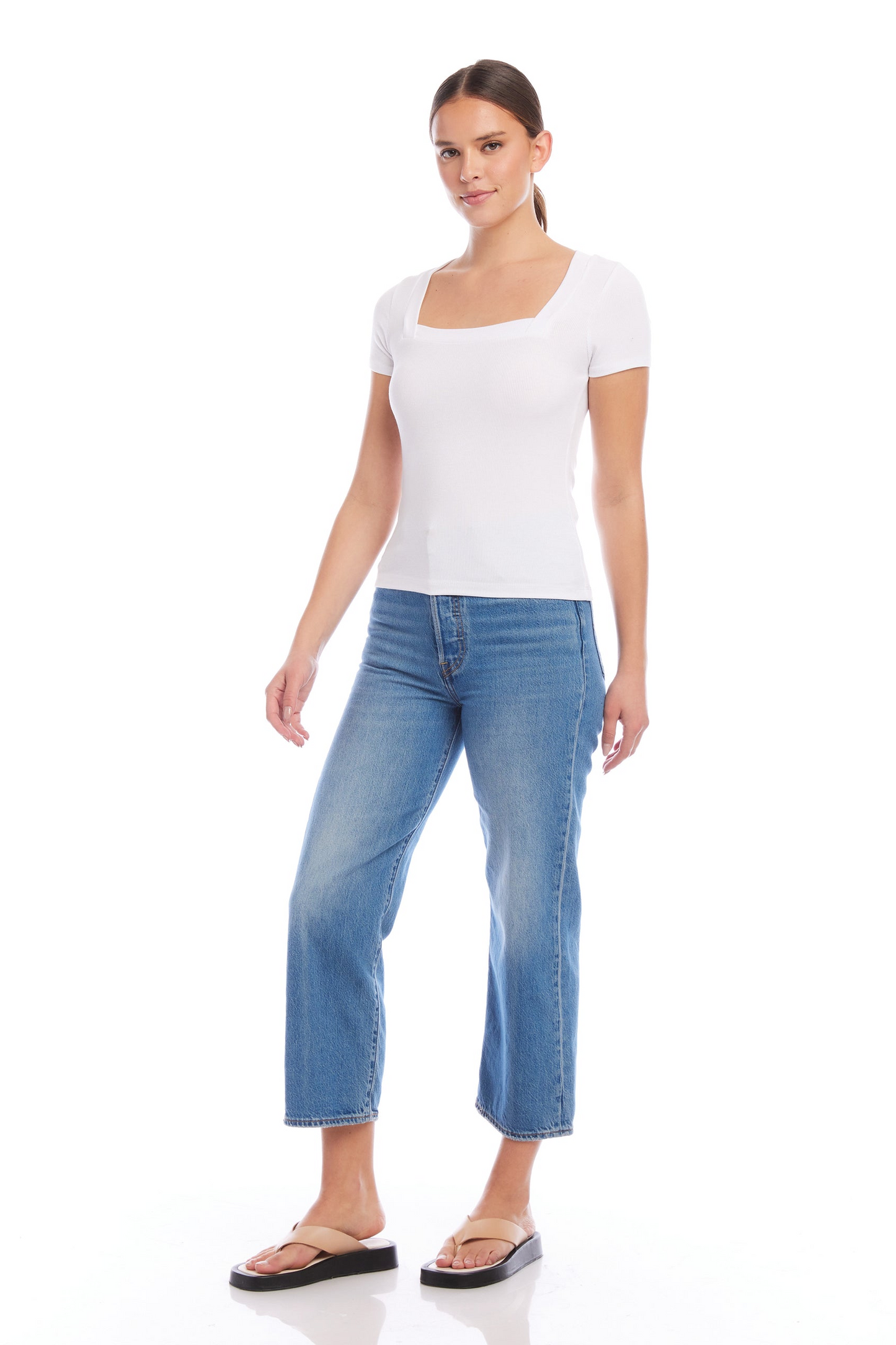 Mindy T-Shirt - White