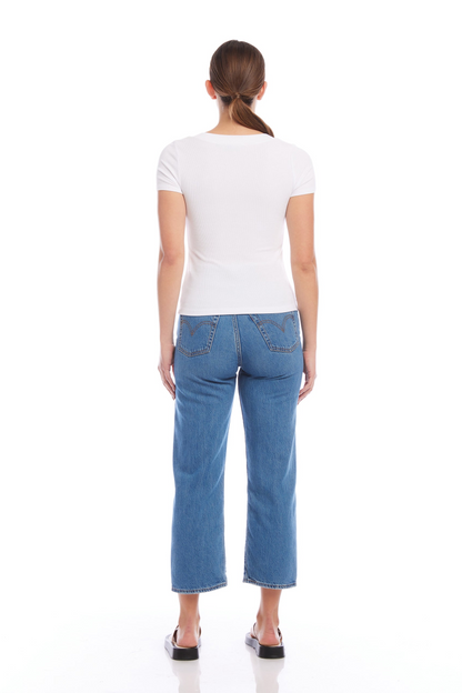 Mindy T-Shirt - White