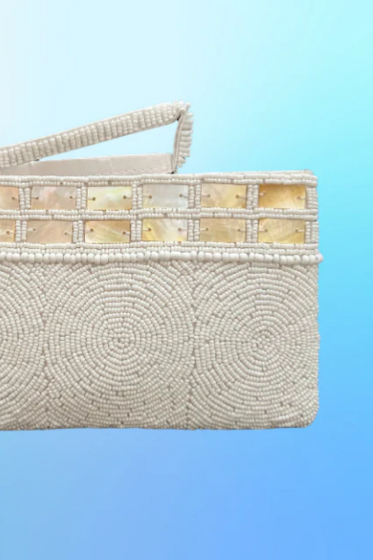 Lani Lau Beaded Rectangle Pouches