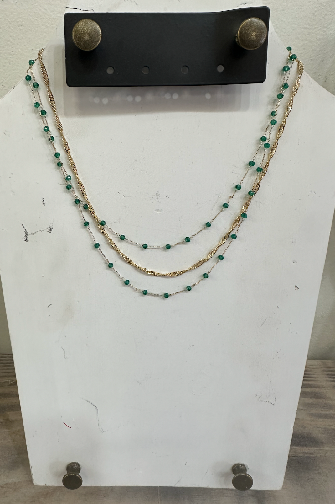 Gem Packed Layered Chain