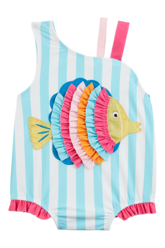 Glitter Fish Appliqué