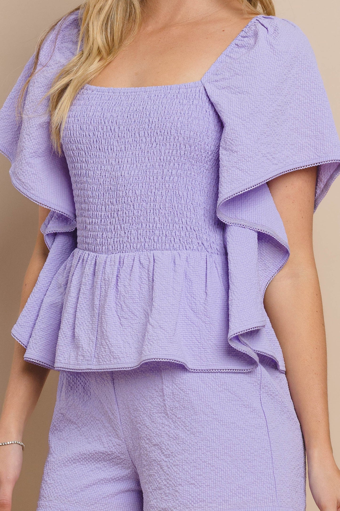Peplum Style Romper
