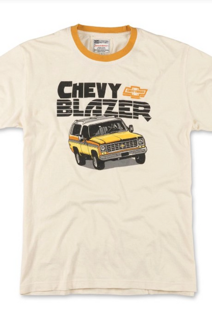 Chevrolet Blazer Brass Tacks Ringer Shirt
