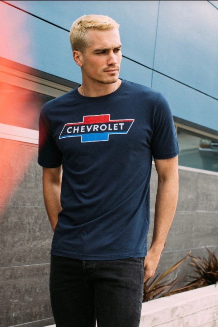 Chevrolet Bowtie Brass Tacks Tee