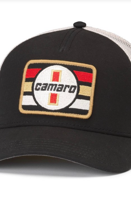 Chevrolet Camaro Twill Valin Patch Hat