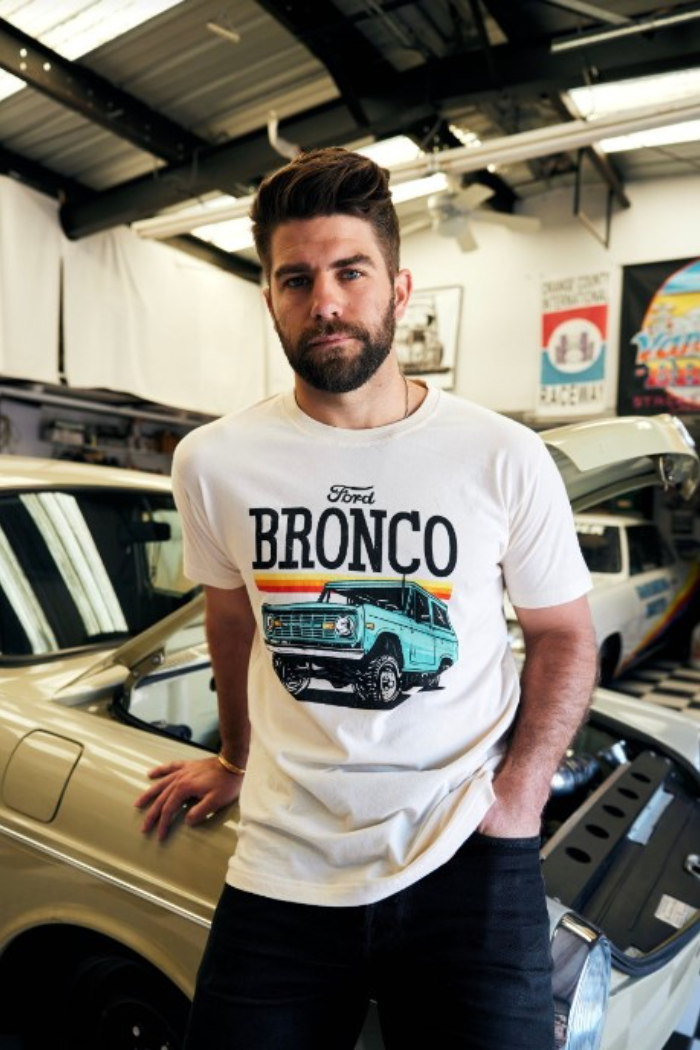Ford Bronco Brass Tacks Tee