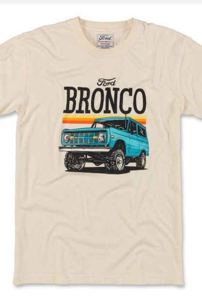Ford Bronco Brass Tacks Tee