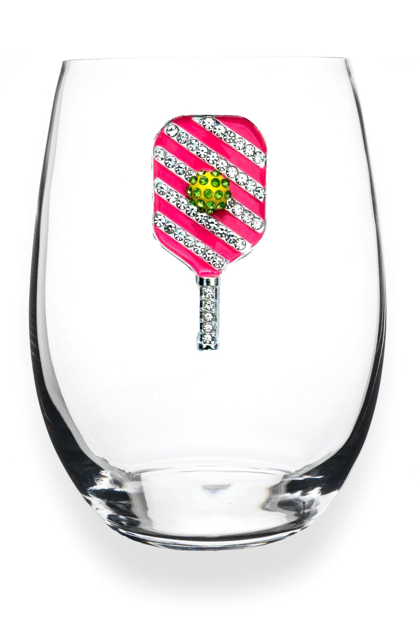 Pickleball Stemless