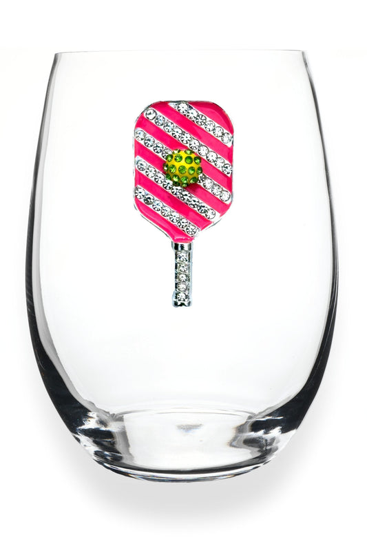Pickleball Stemless