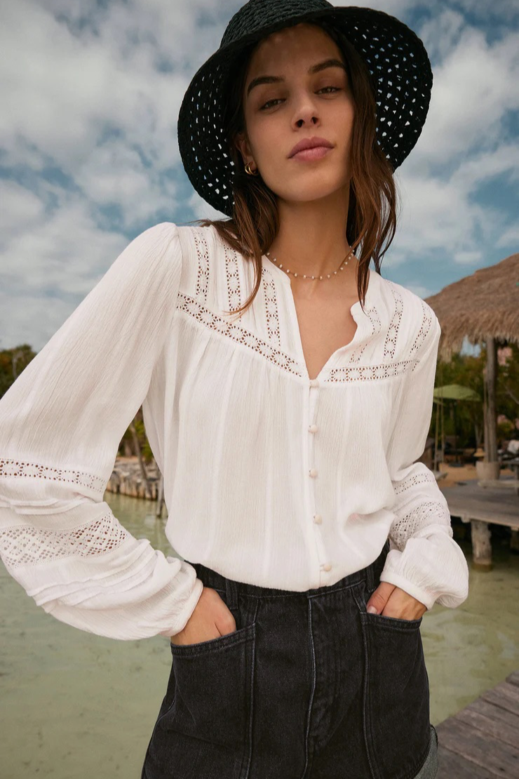 Jude Lace Top