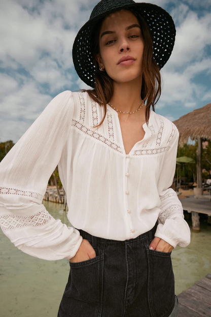 Jude Lace Top