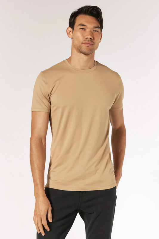 Core Crew Neck Tee - Camel