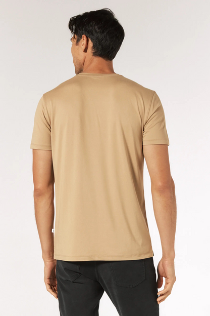 Core Crew Neck Tee - Camel