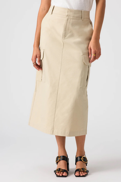Essential Cargo Skirt