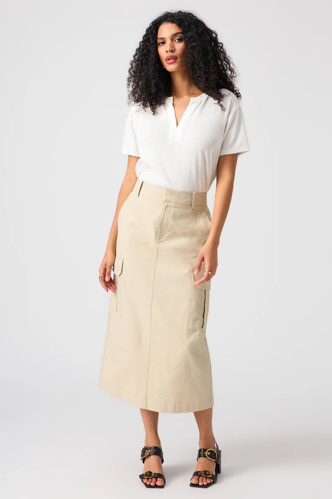 Essential Cargo Skirt