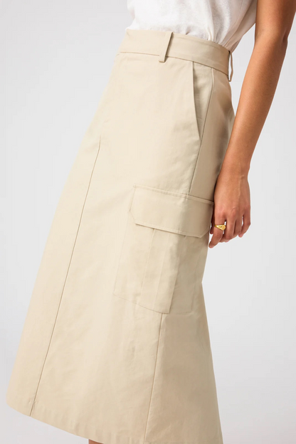 Essential Cargo Skirt