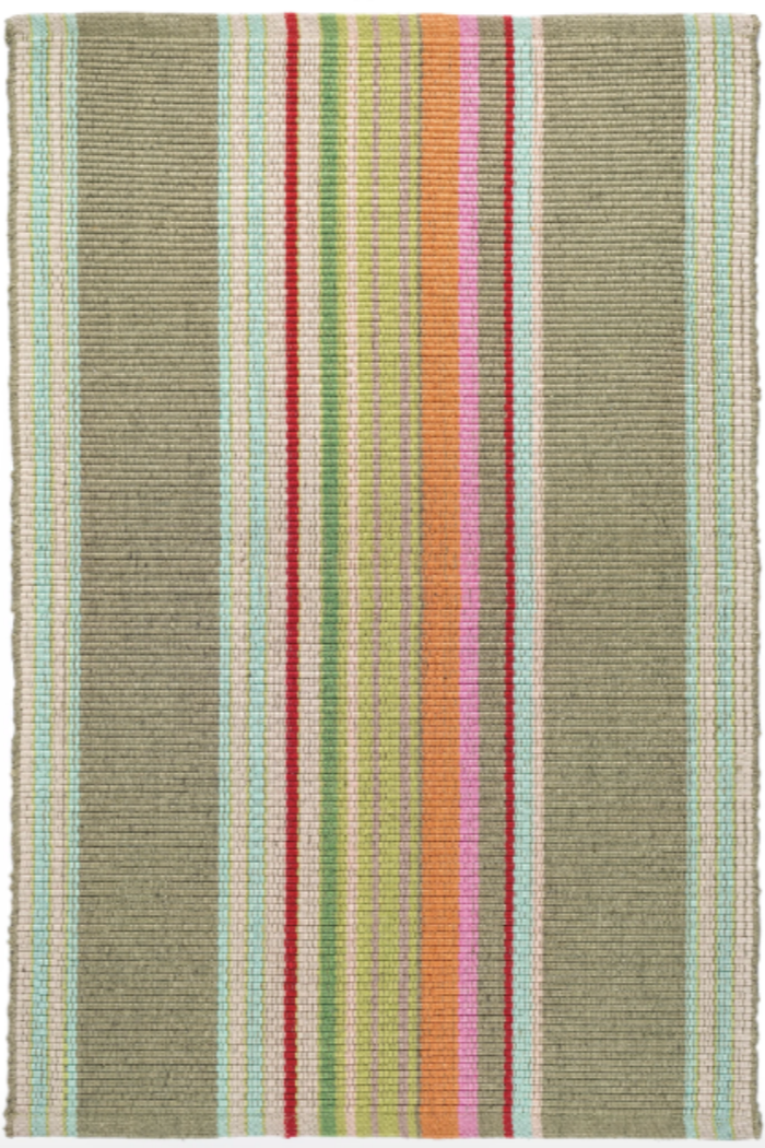 Stone Soup Handwoven Indoor/  Outdoor Rug