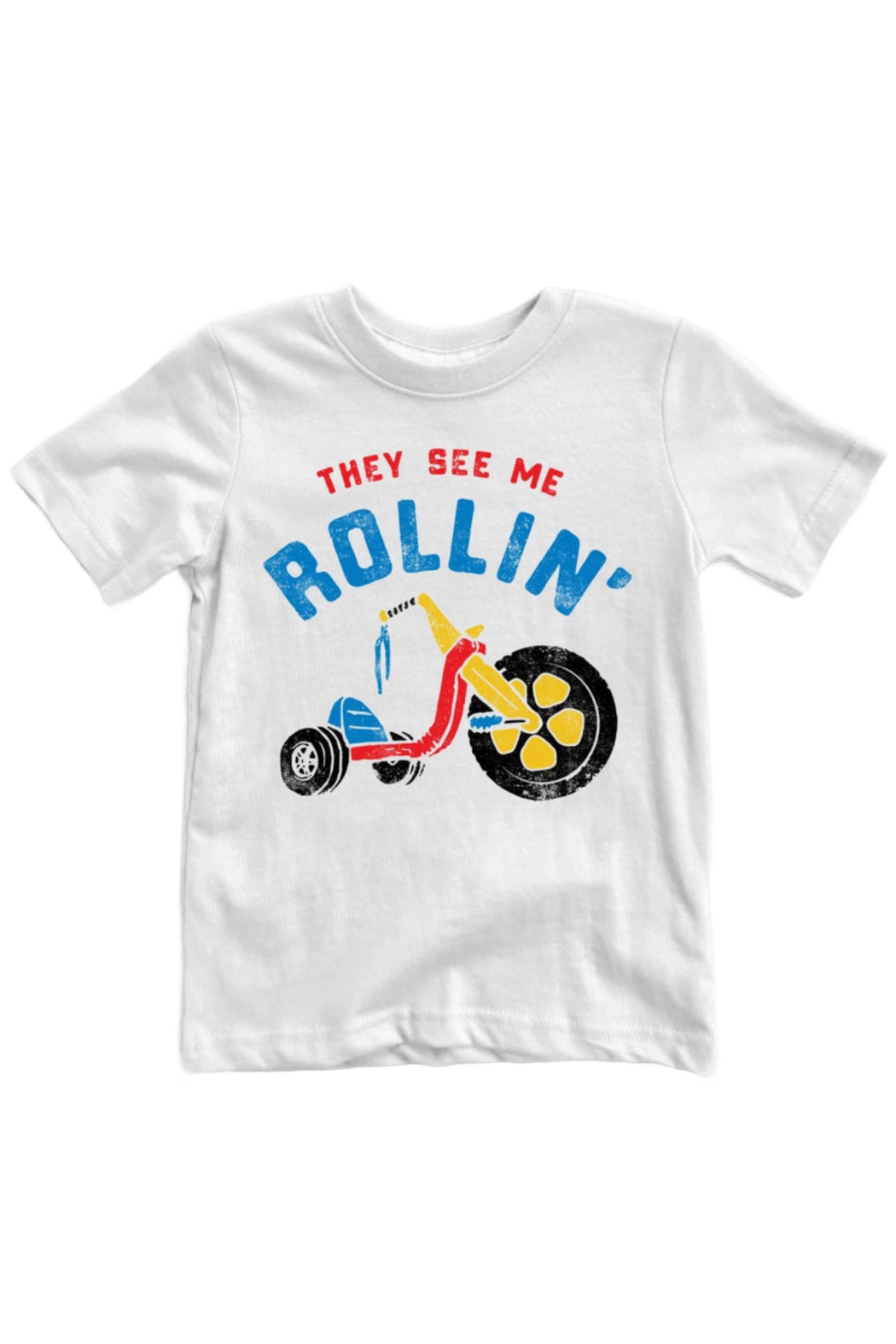 Rolling Toddler