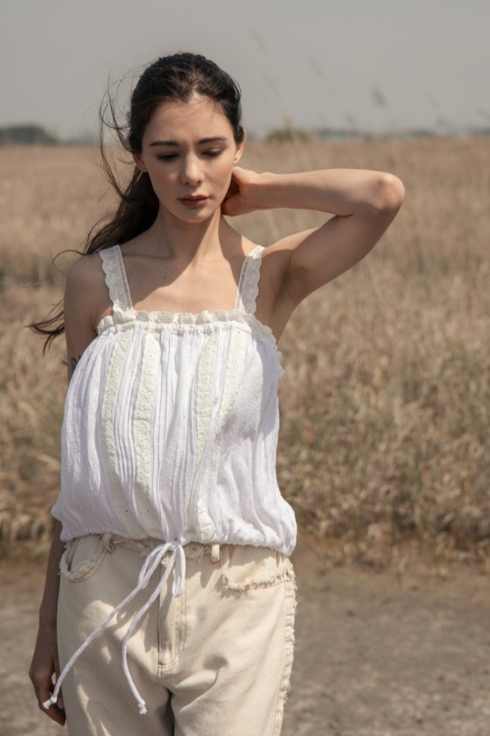 Lace Tank Top