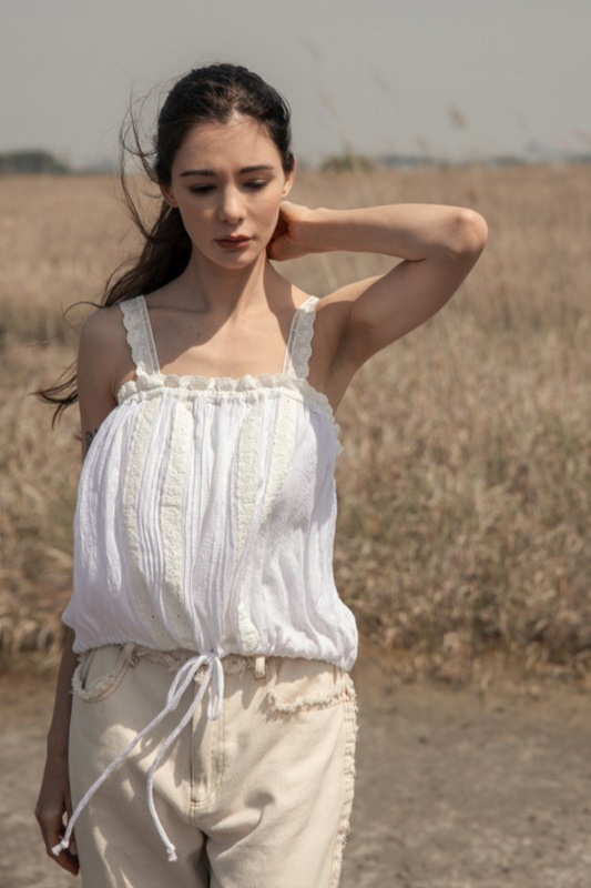Lace Tank Top