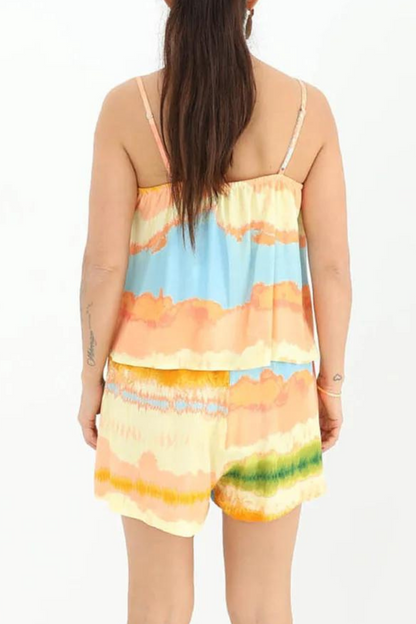 S/L Tie Dye Cami Top