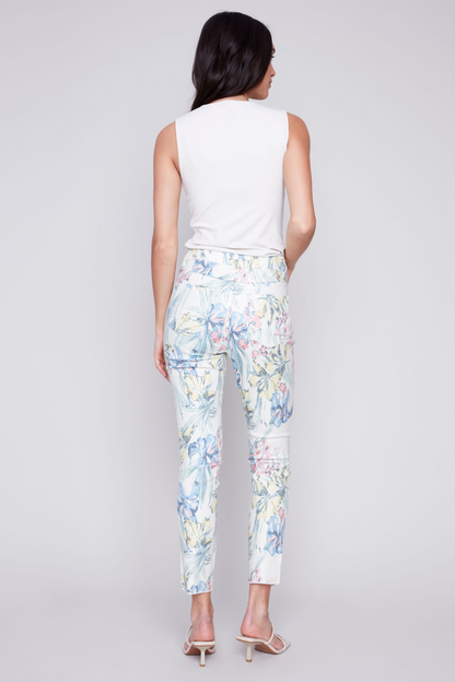 Floral Print Pant