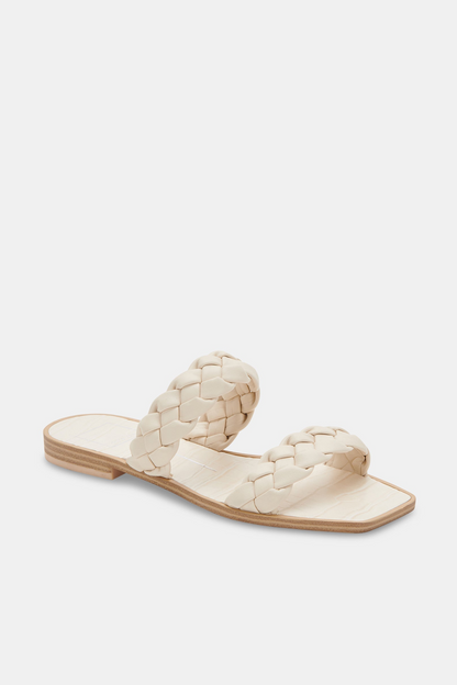 Indy Sandal - Ivory Stella