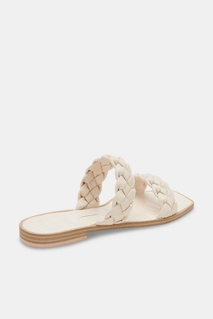 Indy Sandal - Ivory Stella
