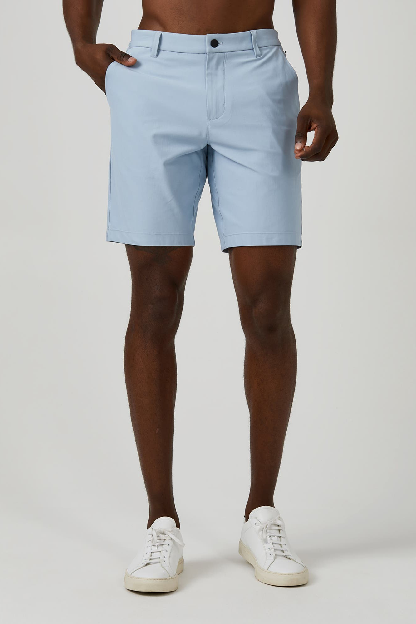 Infinity 7" Short- Light Blue