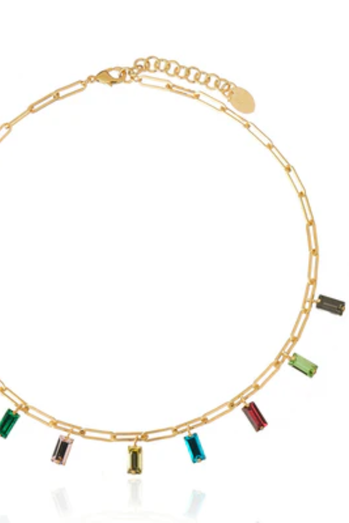 Harper Glitz Gold Necklace