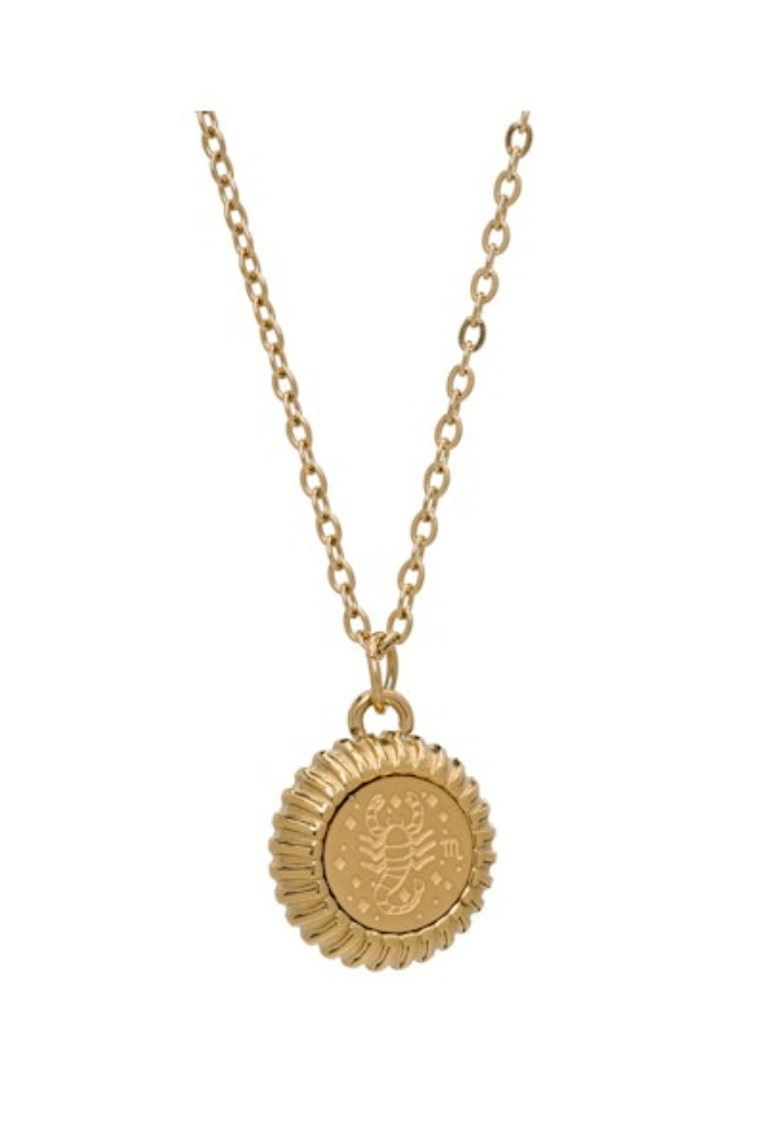 Contesa Constellations Medallion Necklace