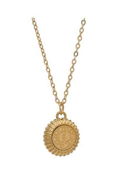 Contesa Constellations Medallion Necklace