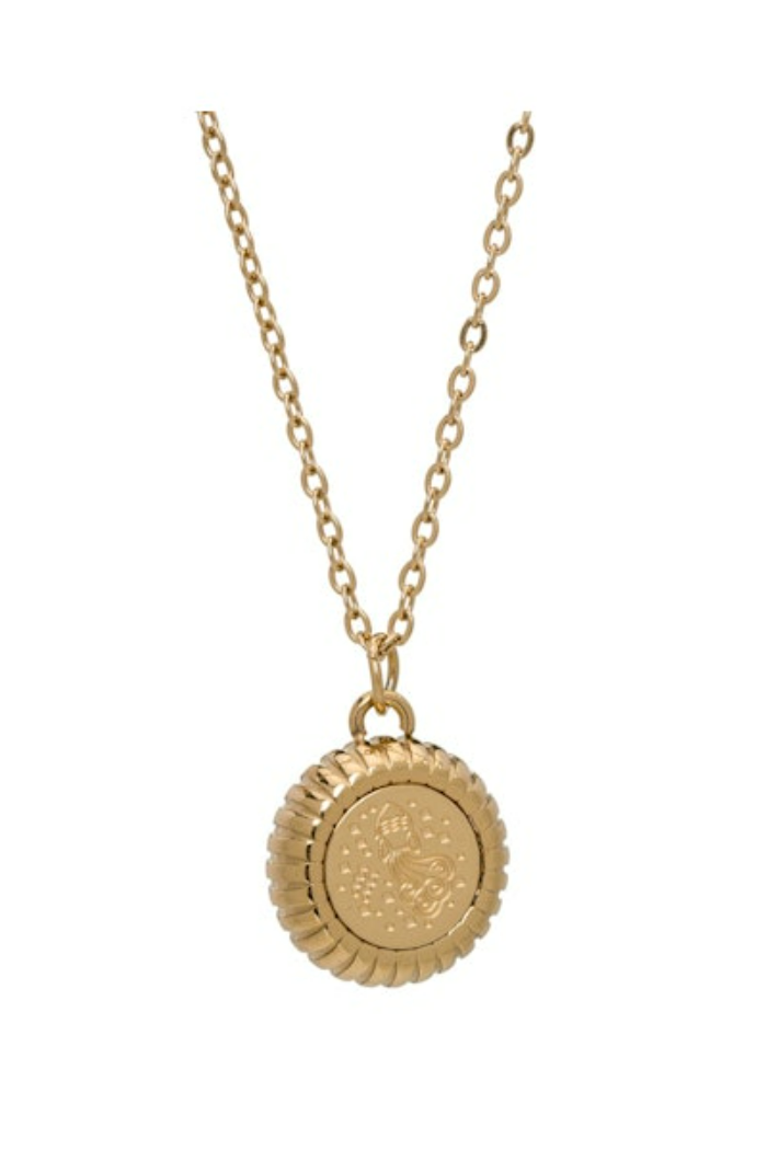 Contesa Constellations Medallion Necklace