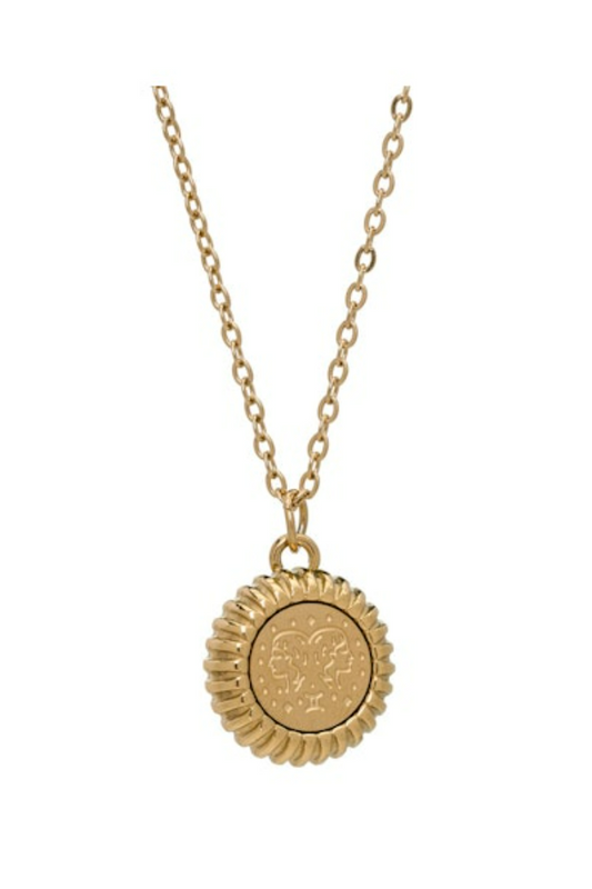 Contesa Constellations Medallion Necklace
